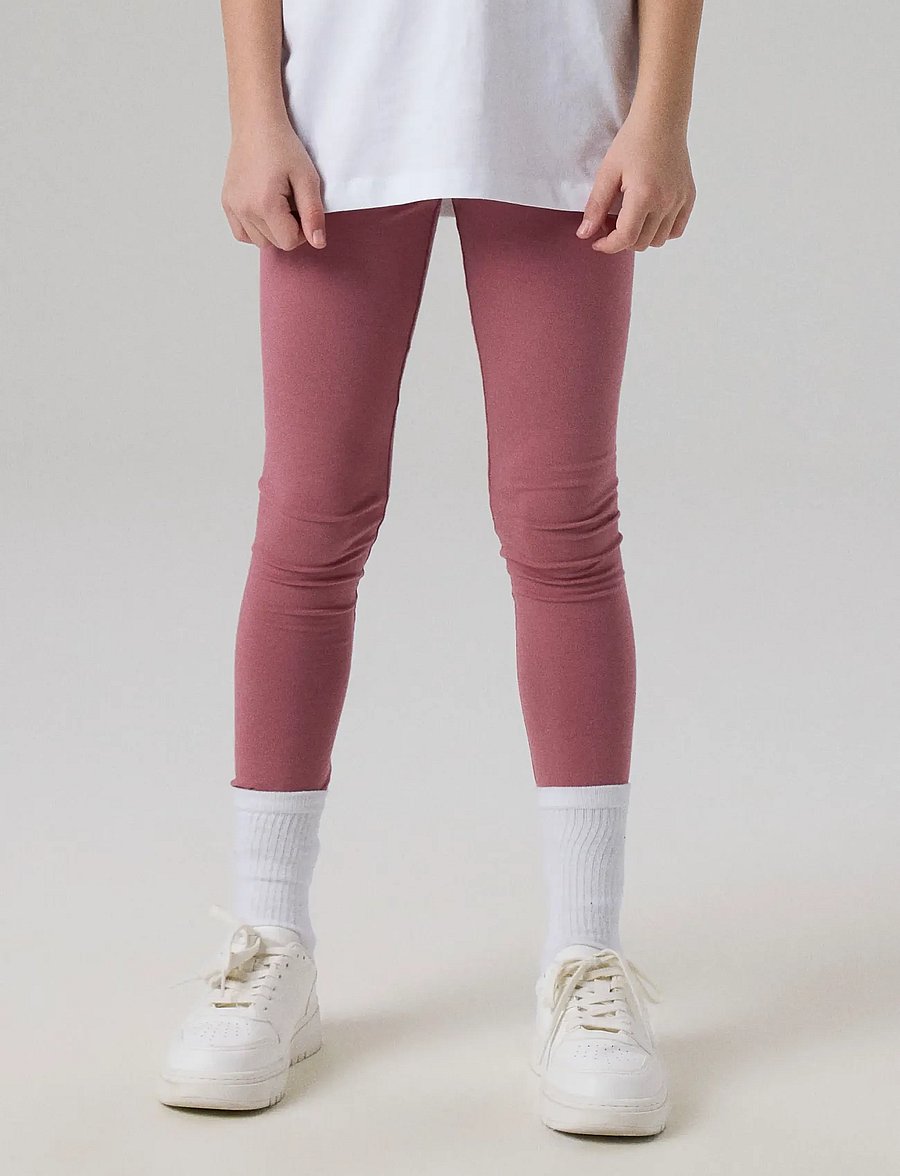 name it - NKFVIVIAN LEGGING NOOS - leggings - deco rose - 0