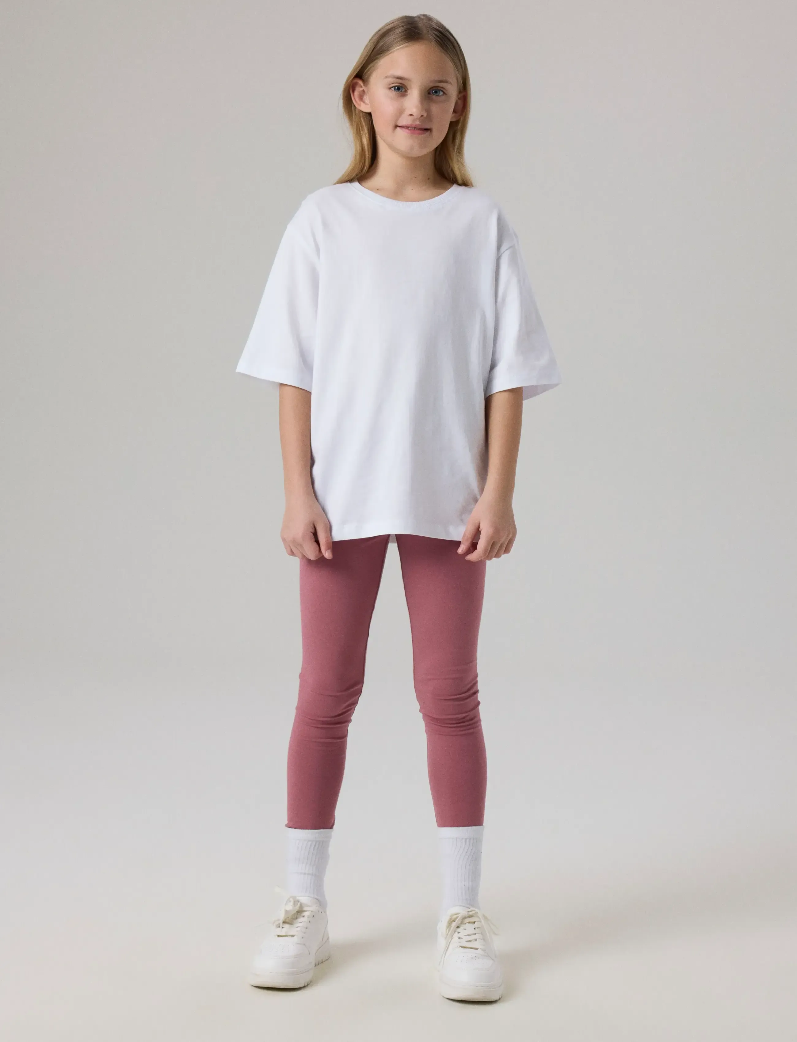 name it - NKFVIVIAN LEGGING NOOS - leggings - deco rose - 4