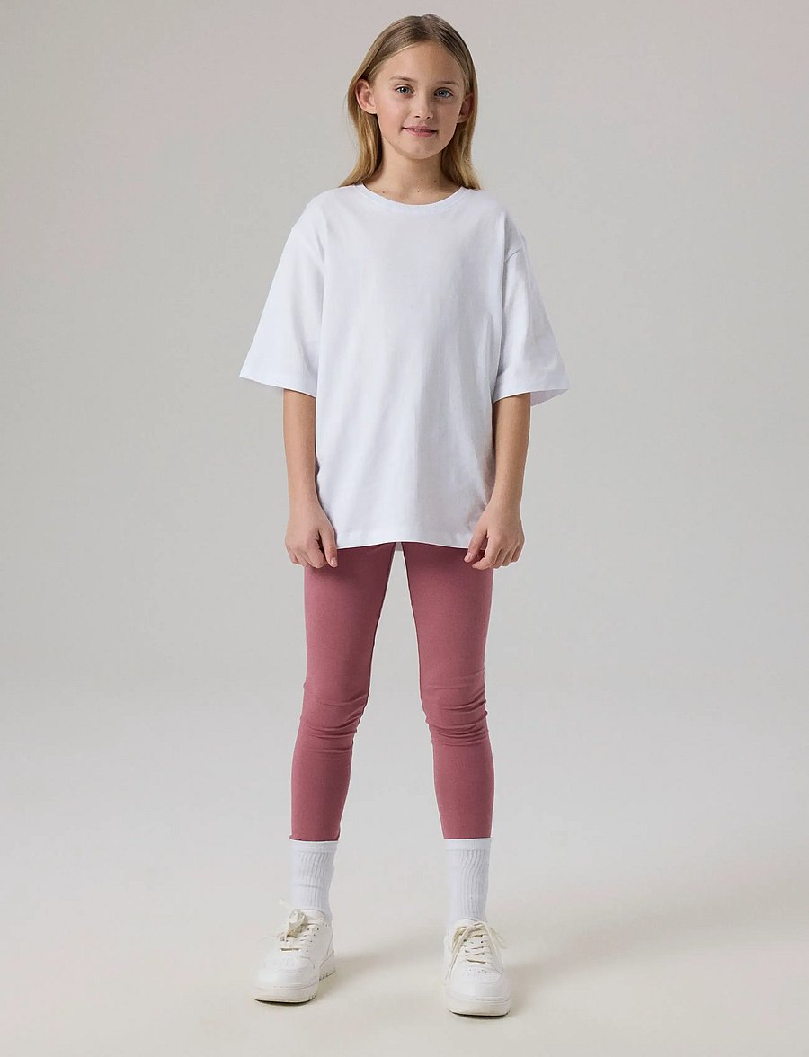 name it - NKFVIVIAN LEGGING NOOS - leggings - deco rose - 4