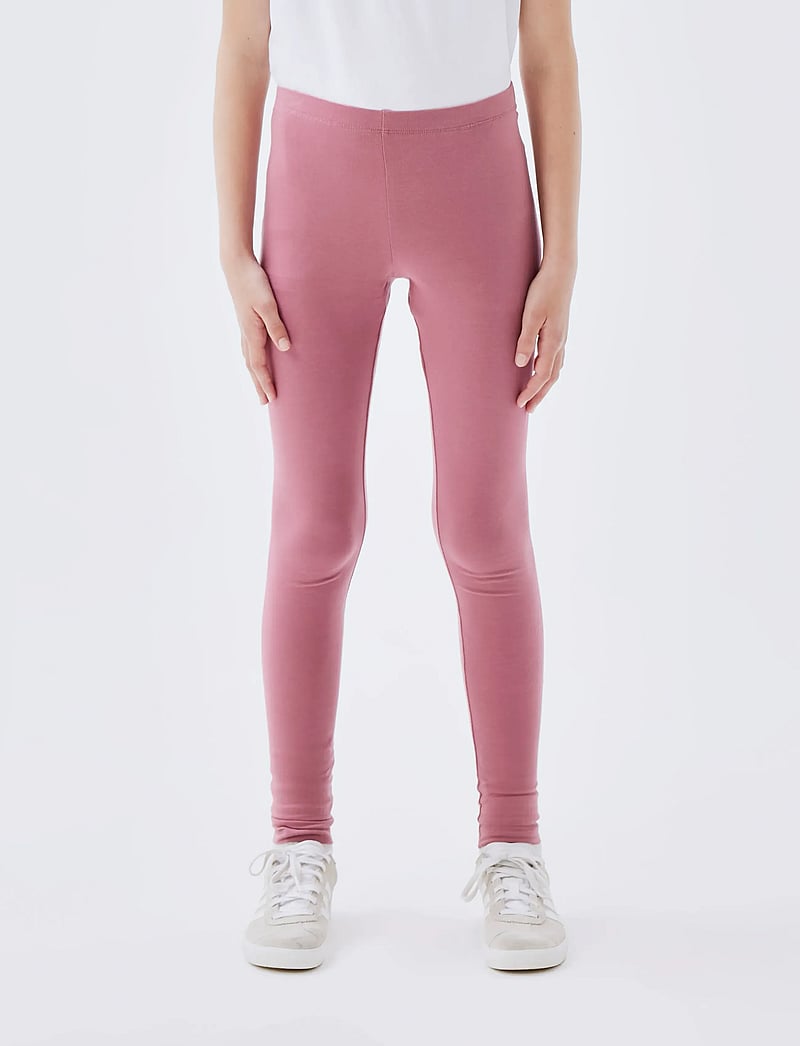 name it - NKFVIVIAN LEGGING NOOS - leggings - deco rose - 5