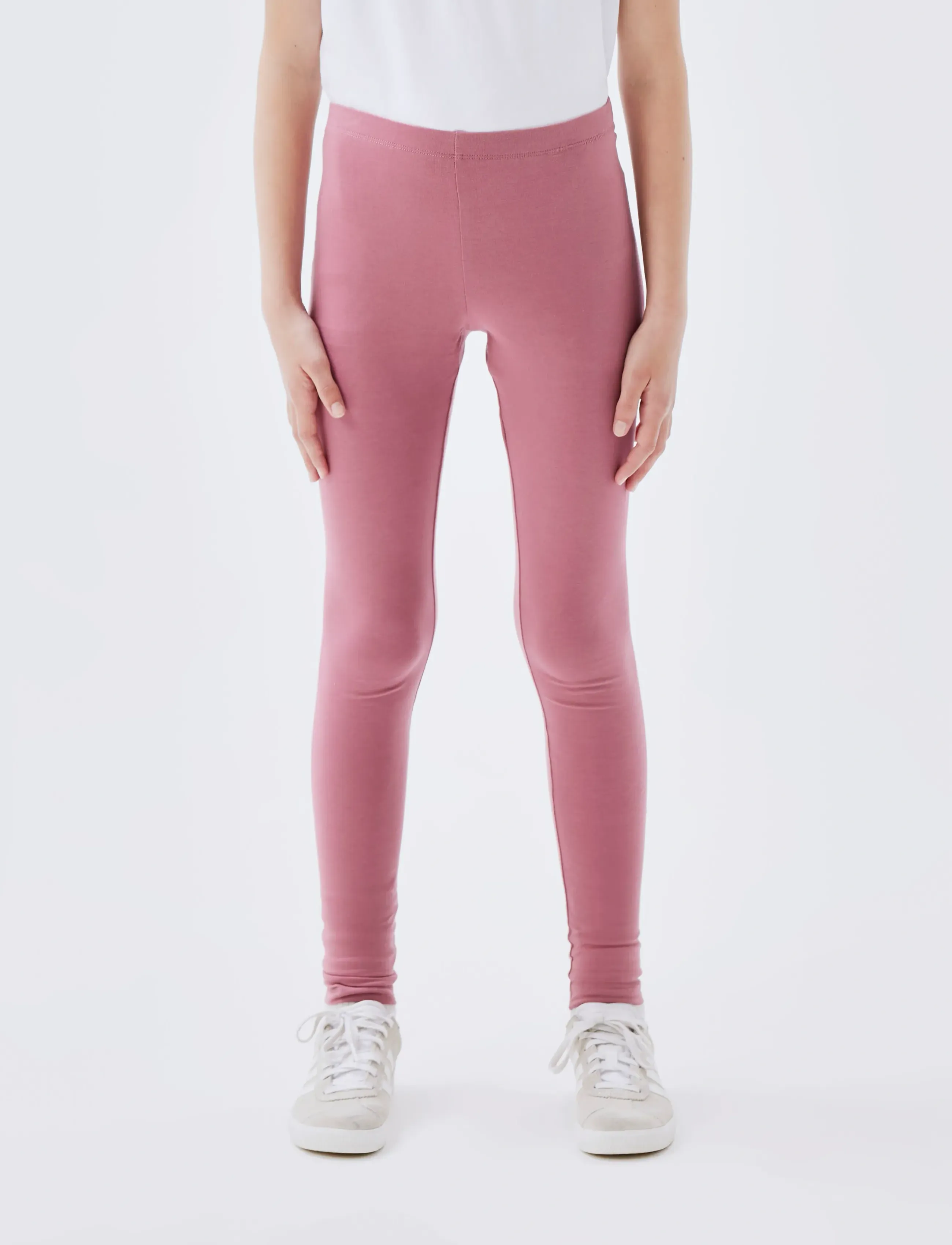 name it - NKFVIVIAN LEGGING NOOS - leggings - deco rose - 5