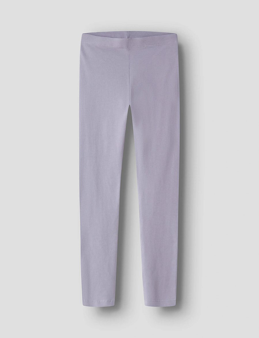name it - NKFVIVIAN LEGGING NOOS - leggings - lavender gray - 0