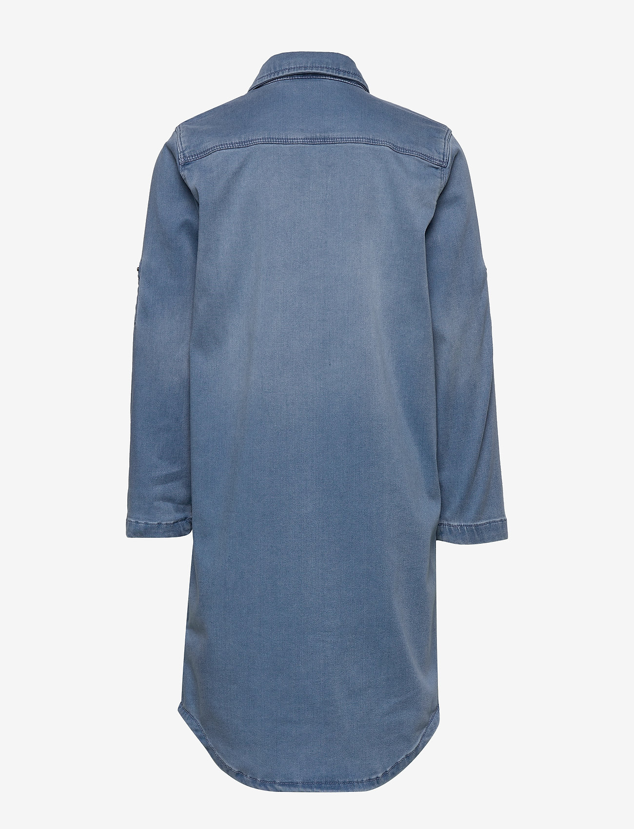 name it - NKFBATORA DNM 1349 SHIRT DRESS - light blue denim - 2