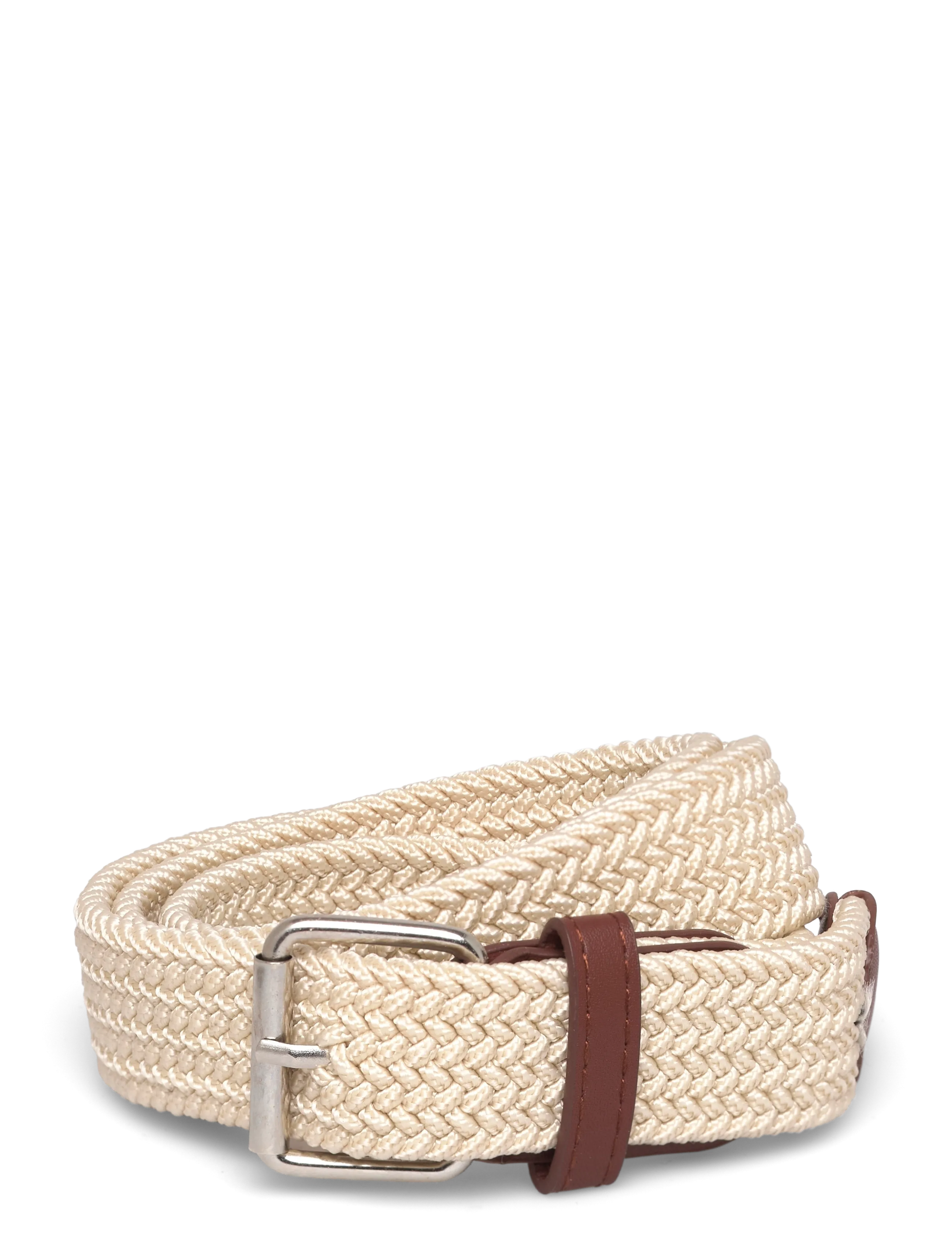 name it NKMSIECE BELT - Inspiration - PEYOTE / cream