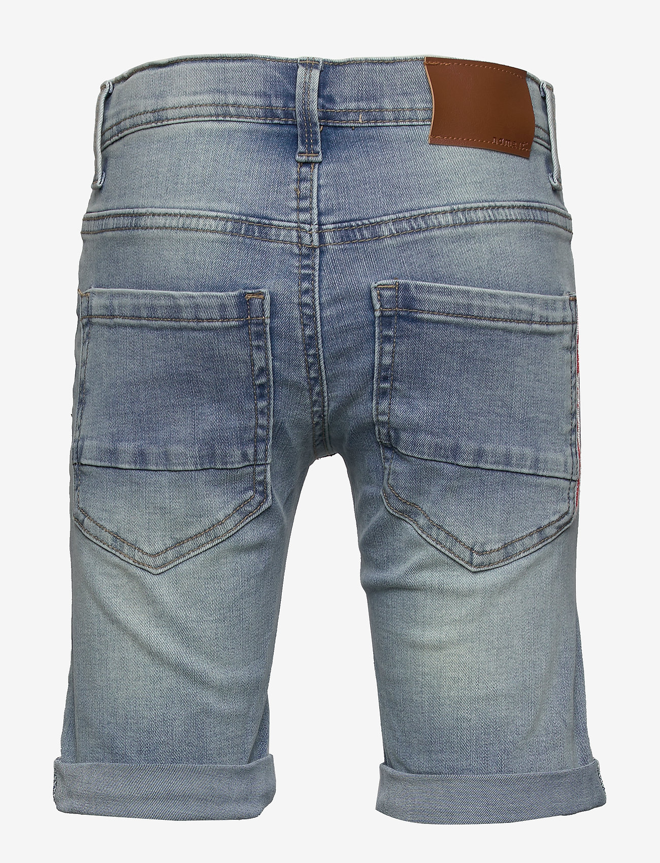 name it - NKMSOFUS DNMATHAN 1308 LONG SHORTS - light blue denim - 1