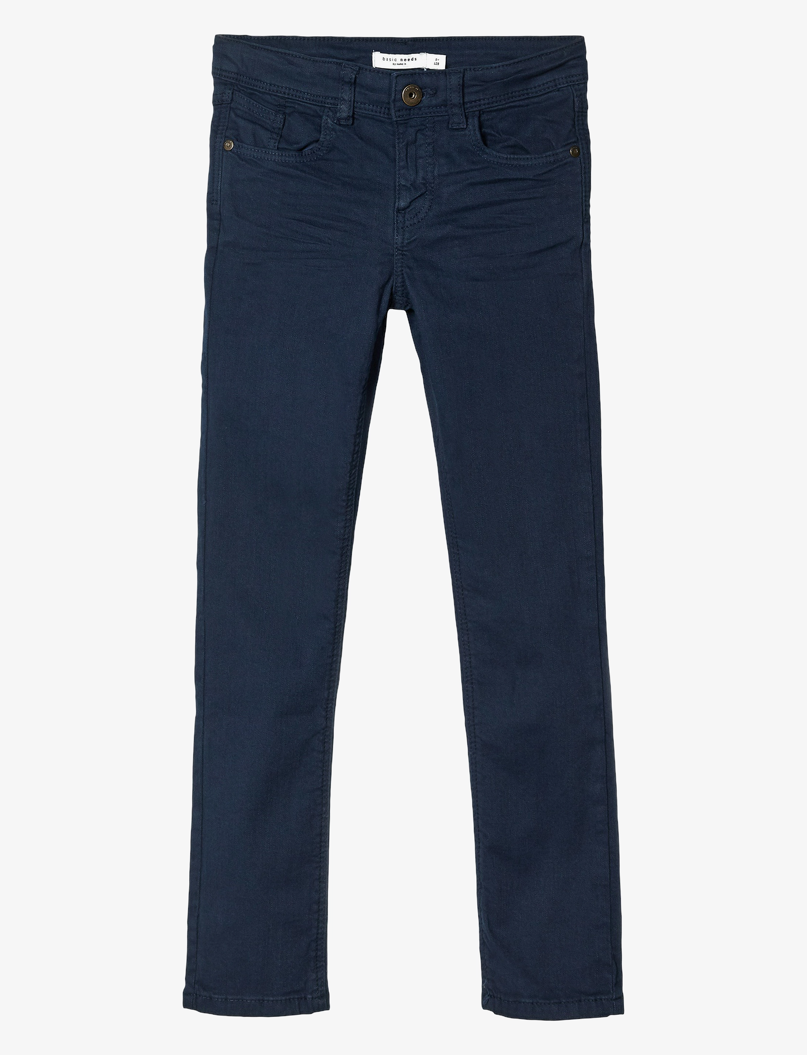 name it NKMTHEO XSLIM TWI PANT 1111-TP NOOS - Housut - DARK SAPPHIRE / navy