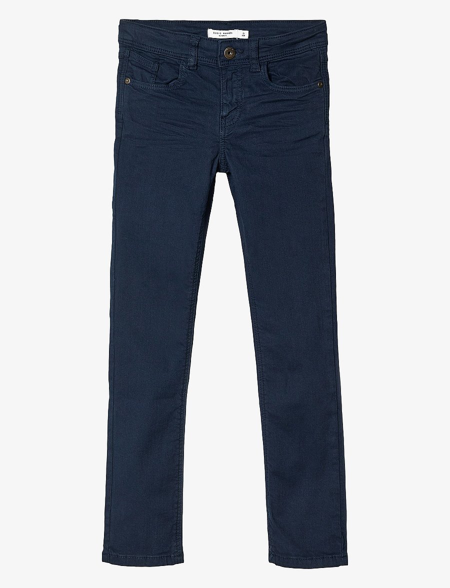 name it - NKMTHEO XSLIM TWI PANT 1111-TP NOOS - skinny jeans - dark sapphire - 1
