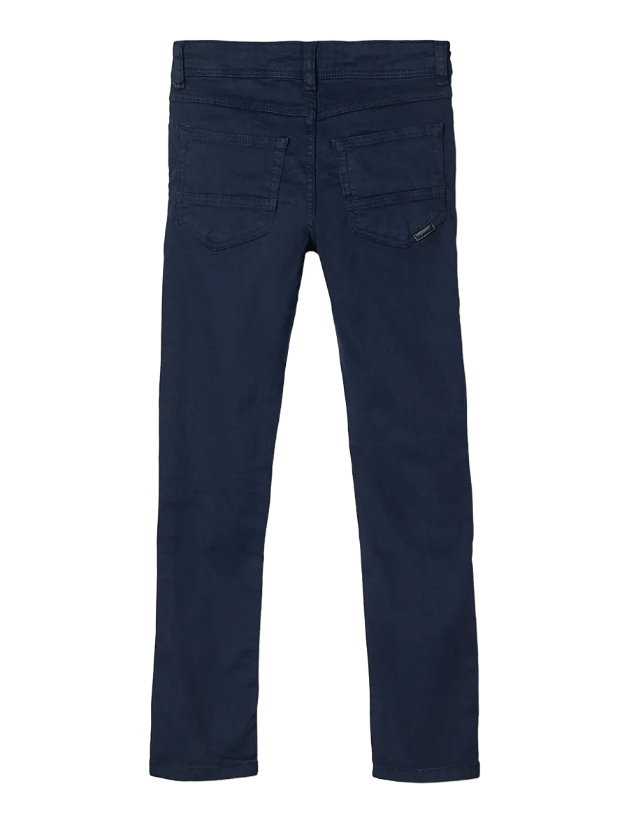 name it - NKMTHEO XSLIM TWI PANT 1111-TP NOOS - skinny jeans - dark sapphire - 2