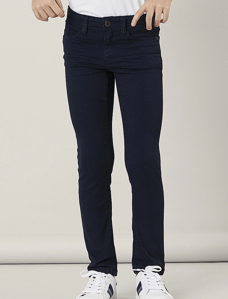 name it - NKMTHEO XSLIM TWI PANT 1111-TP NOOS - skinny jeans - dark sapphire - 0