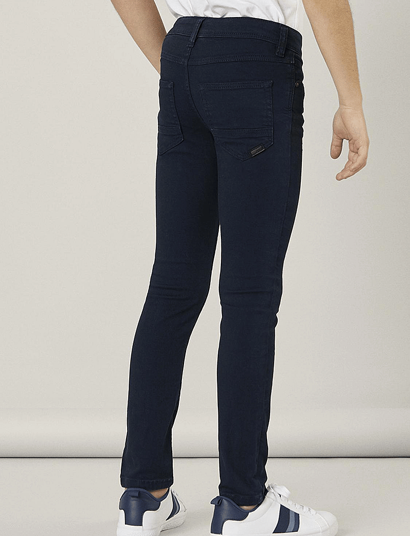name it - NKMTHEO XSLIM TWI PANT 1111-TP NOOS - skinny jeans - dark sapphire - 3