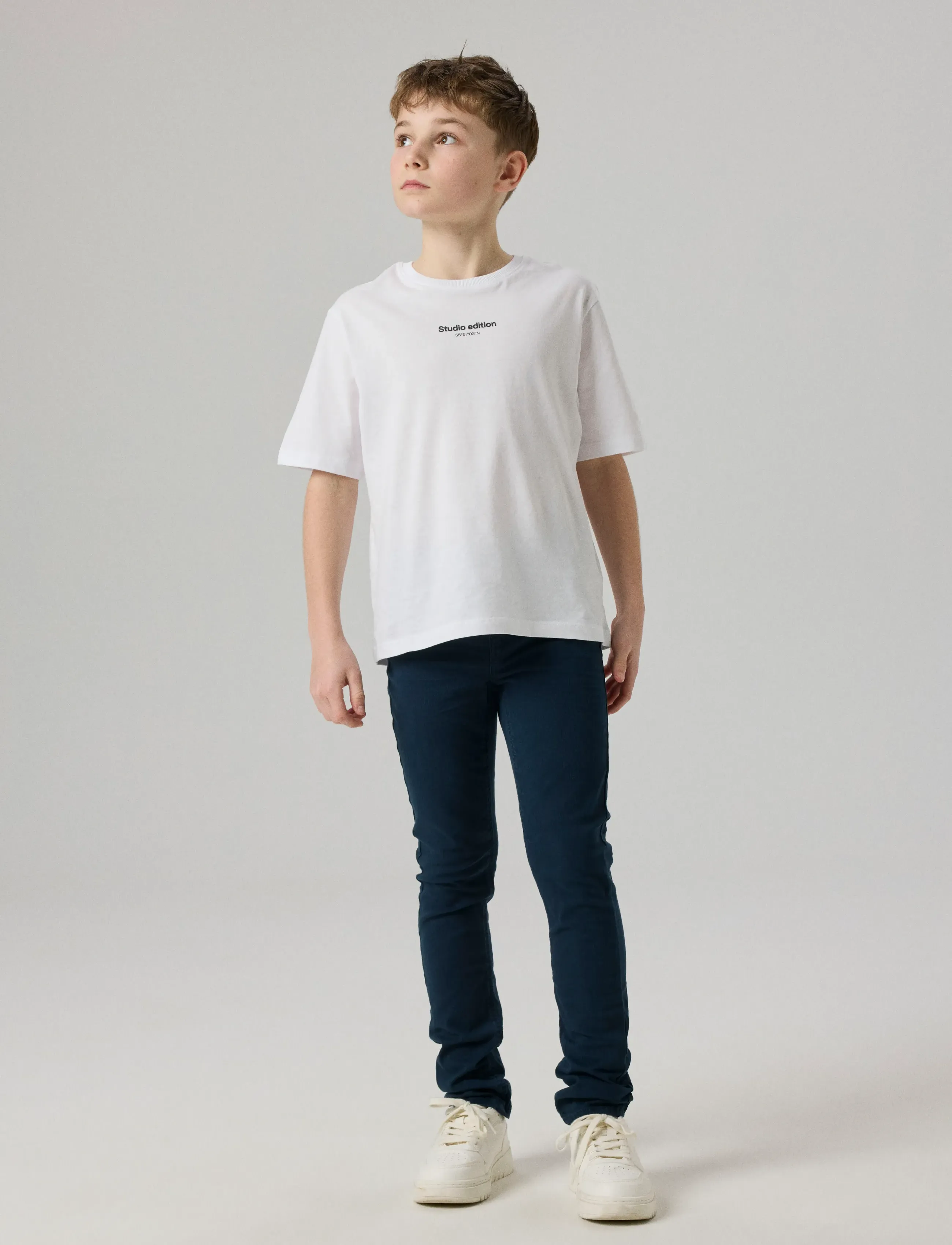 name it - NKMTHEO XSLIM TWI PANT 1111-TP NOOS - skinny jeans - dark sapphire - 4