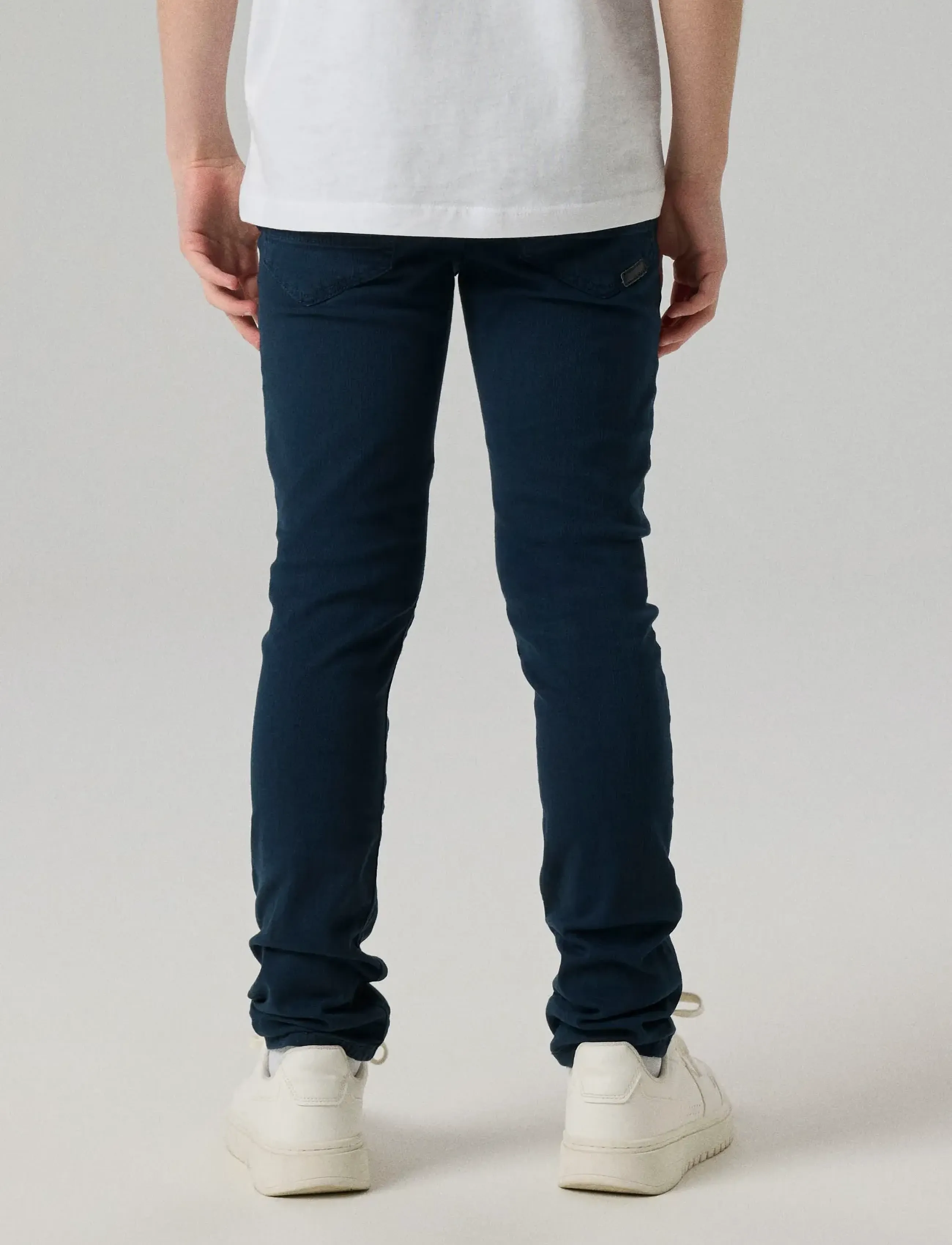 name it - NKMTHEO XSLIM TWI PANT 1111-TP NOOS - skinny jeans - dark sapphire - 5