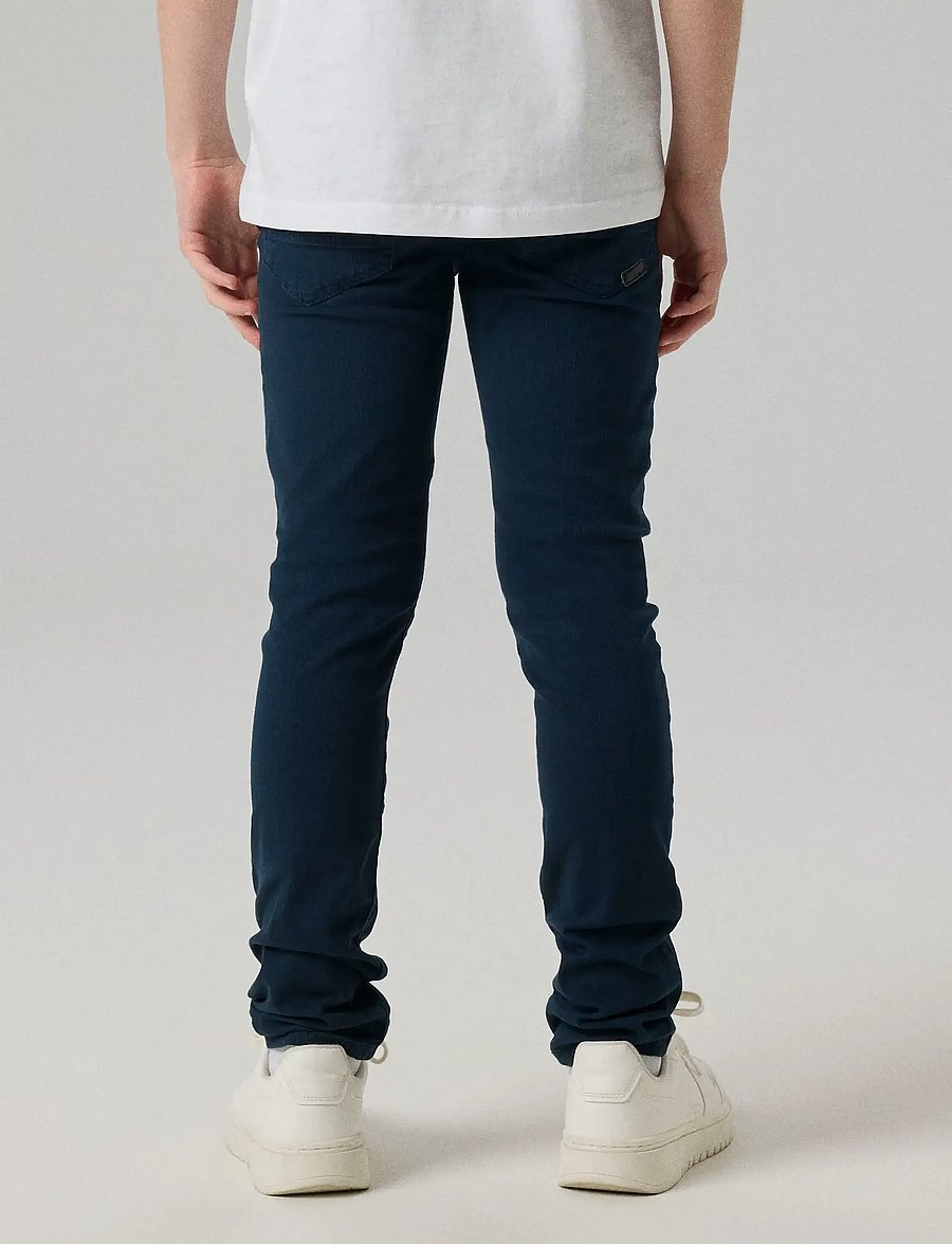name it - NKMTHEO XSLIM TWI PANT 1111-TP NOOS - skinny jeans - dark sapphire - 5