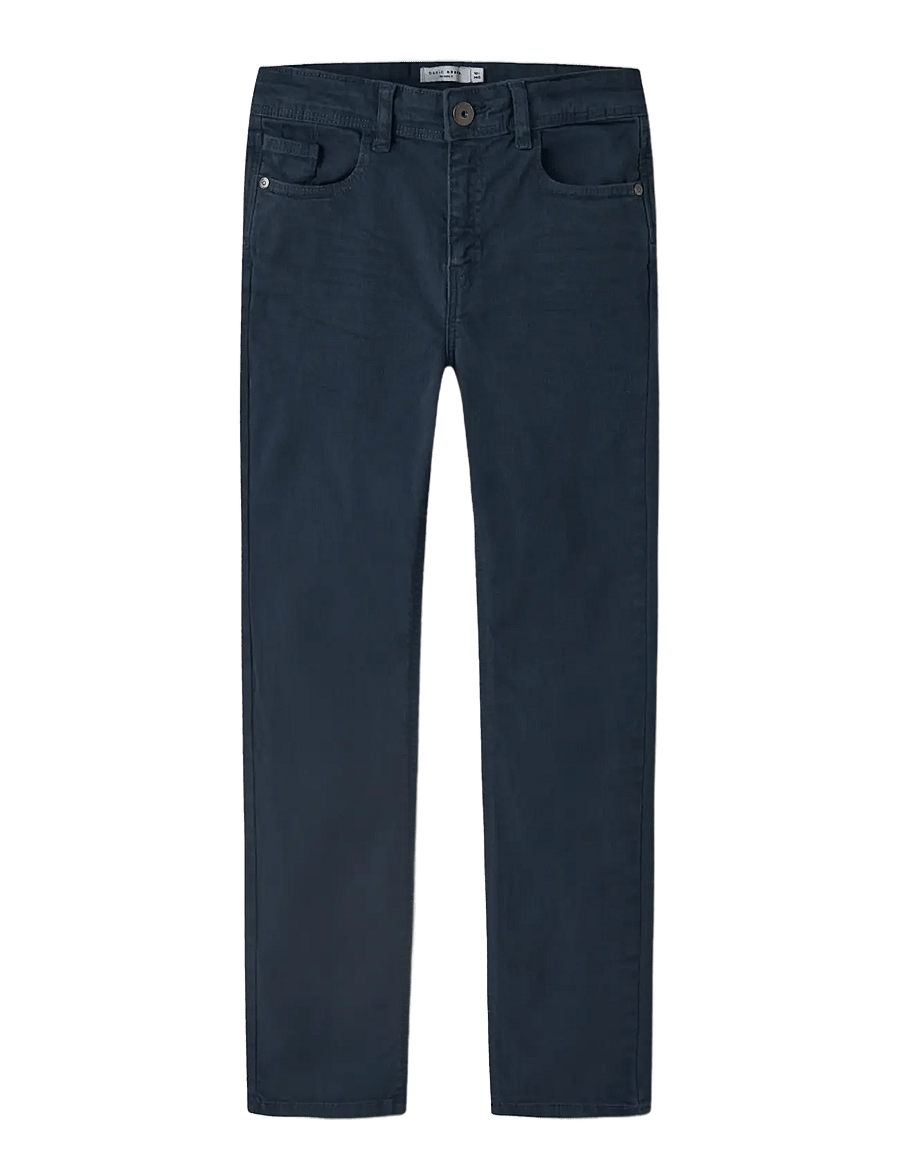 name it - NKMTHEO XSLIM TWI PANT 1111-TP NOOS - skinny jeans - dark sapphire - 3