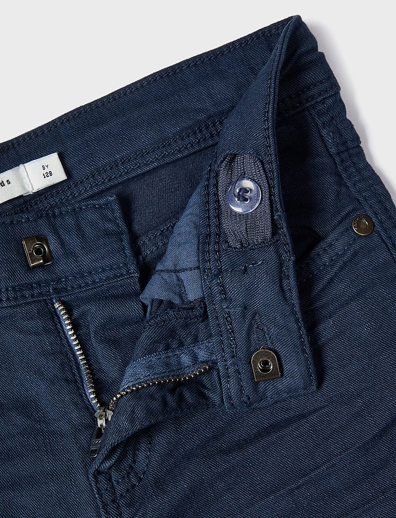 name it - NKMTHEO XSLIM TWI PANT 1111-TP NOOS - skinny jeans - dark sapphire - 5