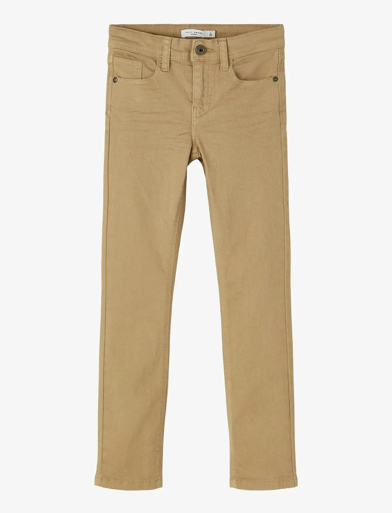 name it - NKMTHEO XSLIM TWI PANT 1111-TP NOOS - skinny jeans - kelp - 1
