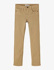 name it - NKMTHEO XSLIM TWI PANT 1111-TP NOOS - pillifarkut - kelp - 0