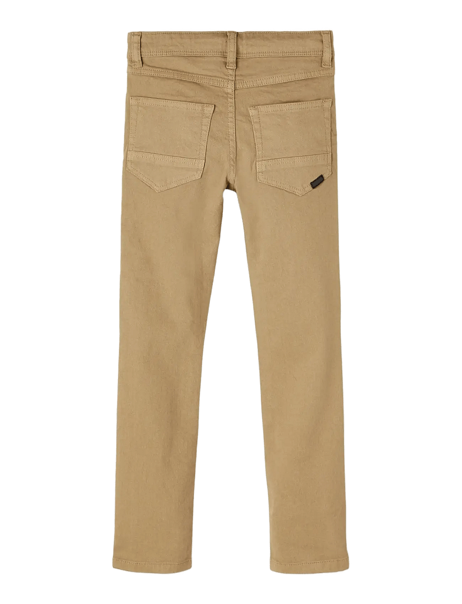 name it - NKMTHEO XSLIM TWI PANT 1111-TP NOOS - skinny jeans - kelp - 2