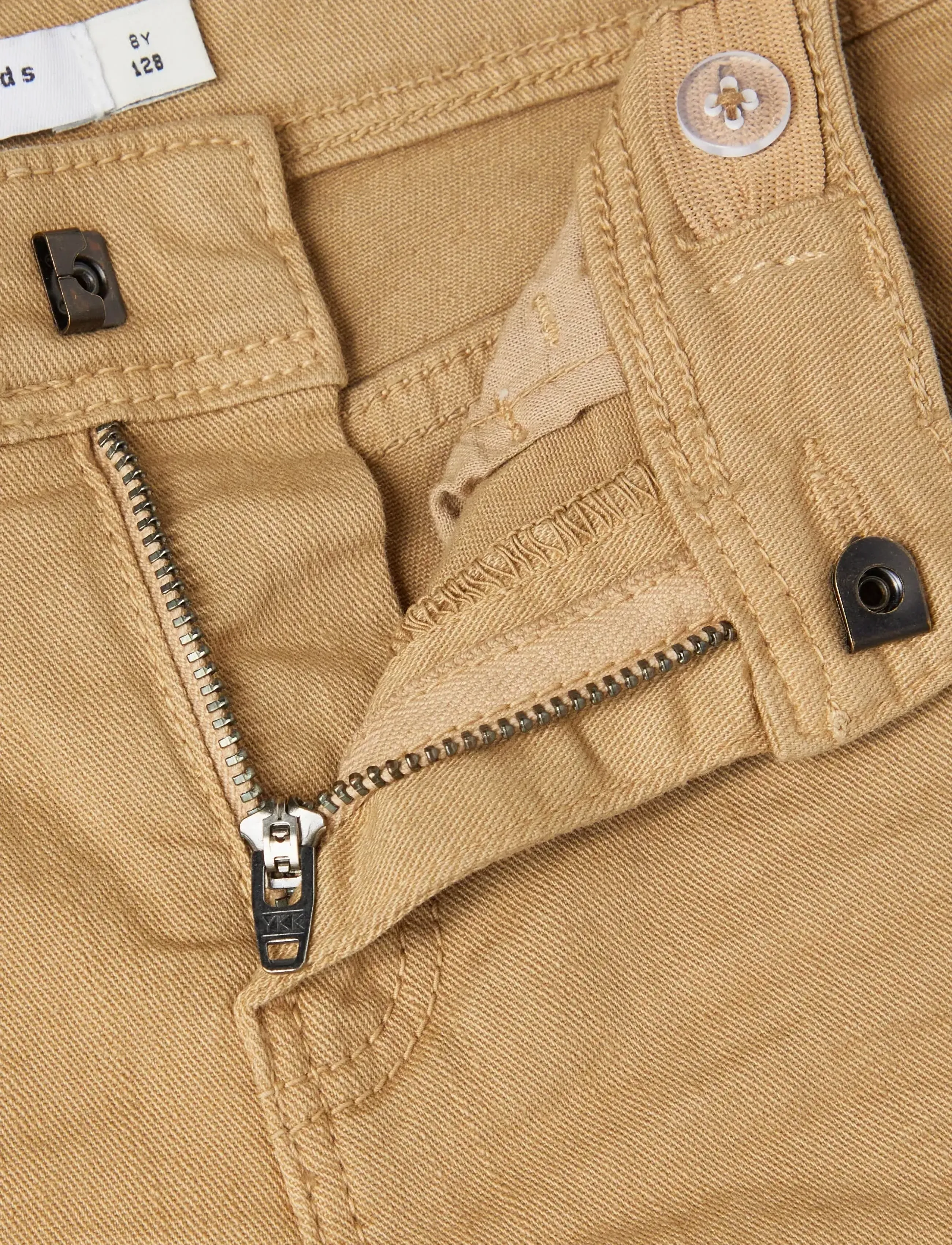 name it - NKMTHEO XSLIM TWI PANT 1111-TP NOOS - skinny-gallabuxur - kelp - 5