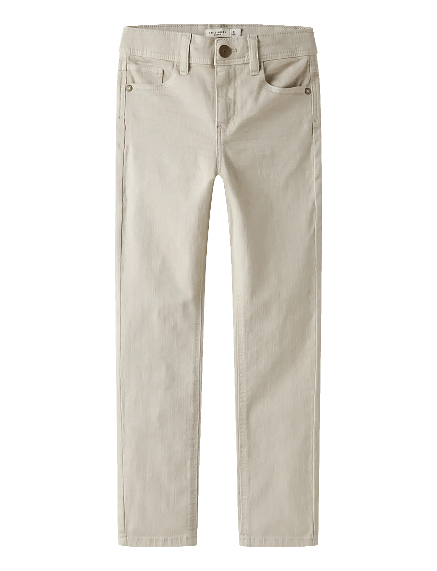 name it - NKMTHEO XSLIM TWI PANT 1111-TP NOOS - skinny jeans - oyster gray - 1