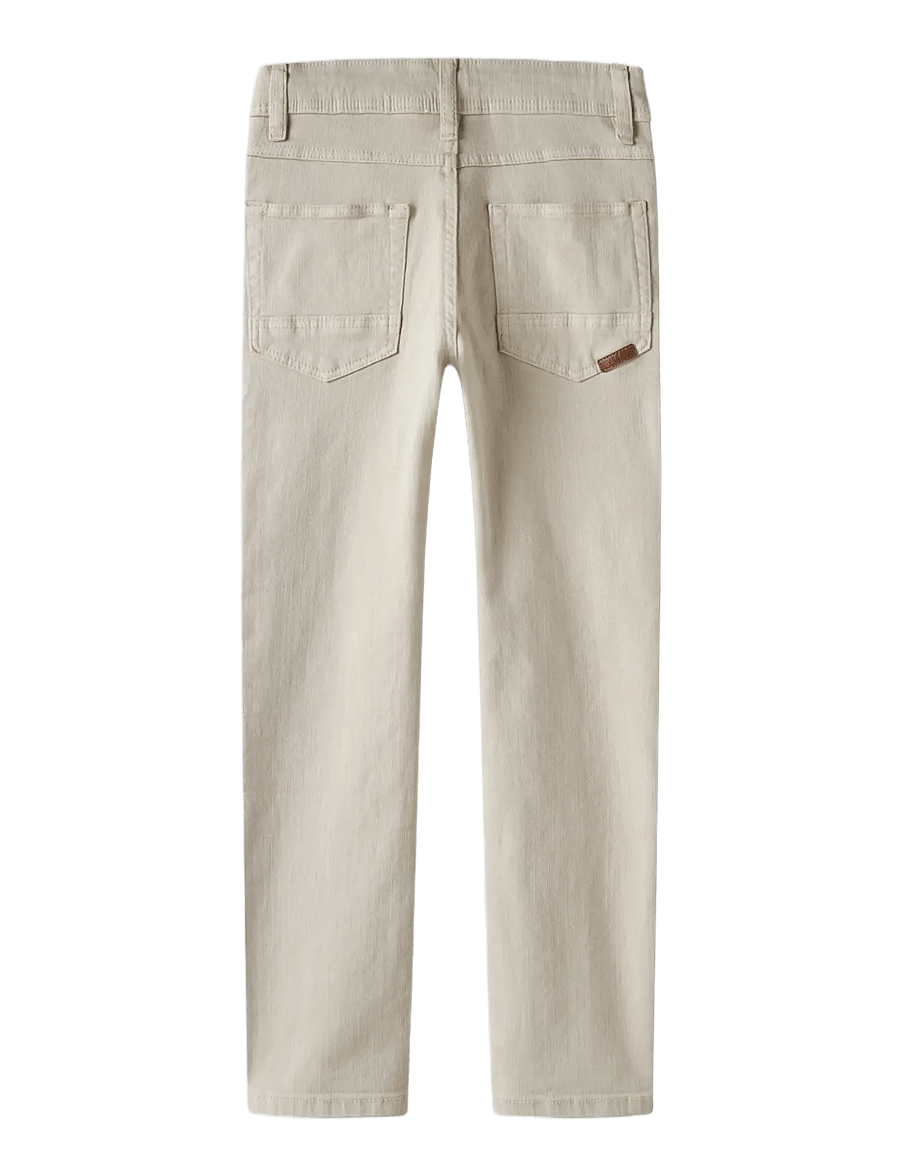 name it - NKMTHEO XSLIM TWI PANT 1111-TP NOOS - skinny jeans - oyster gray - 2