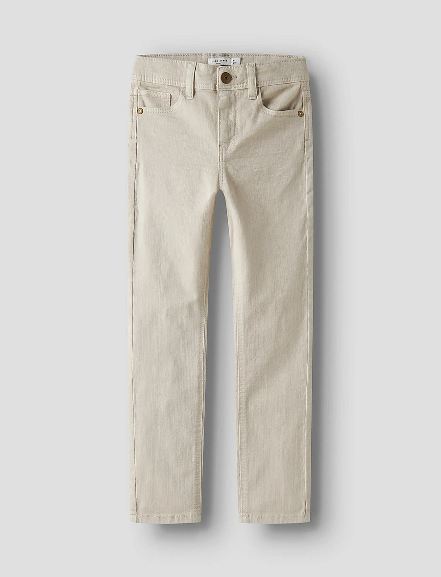 name it - NKMTHEO XSLIM TWI PANT 1111-TP NOOS - skinny jeans - oyster gray - 0