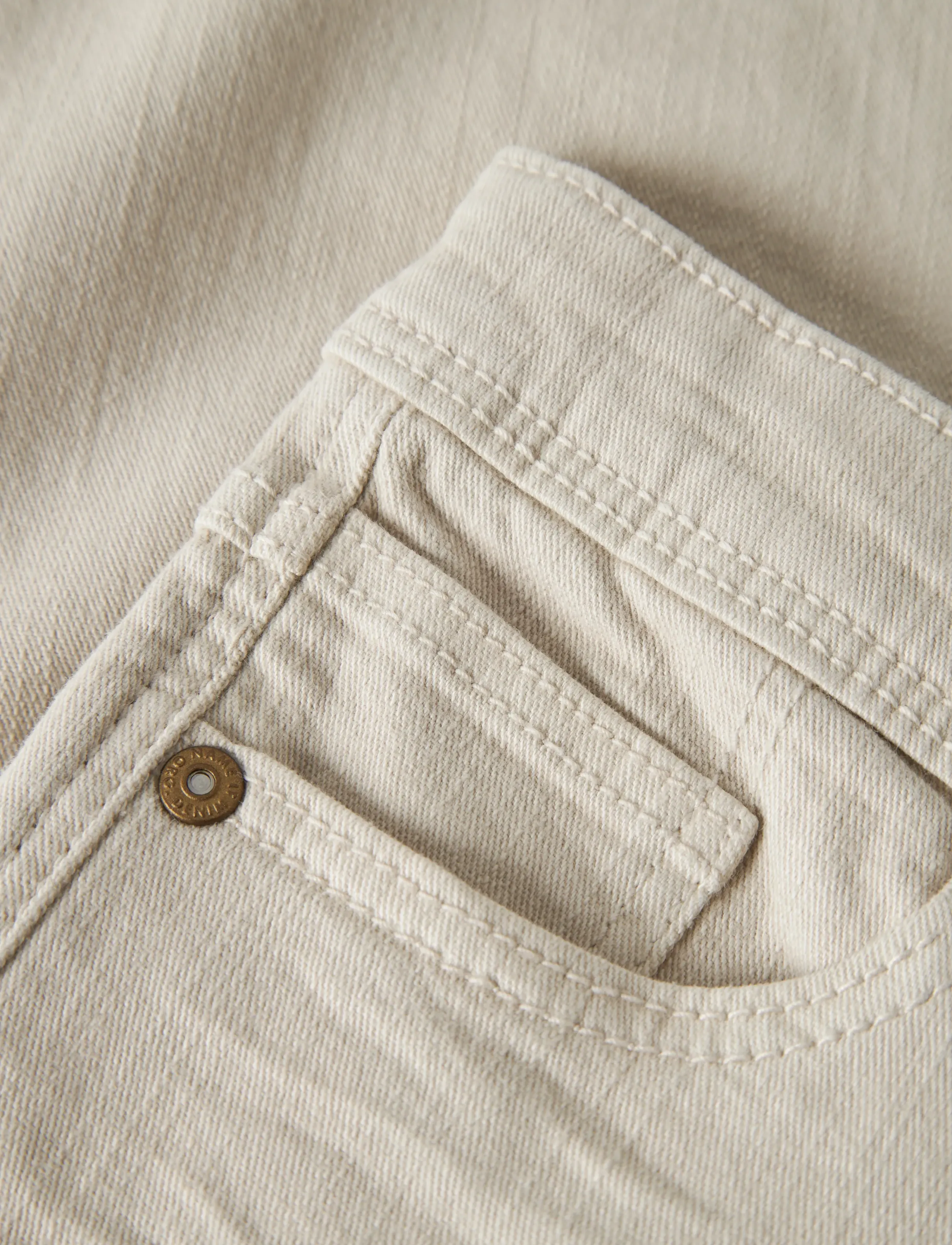 name it - NKMTHEO XSLIM TWI PANT 1111-TP NOOS - skinny jeans - oyster gray - 5