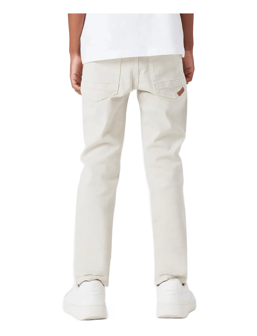 name it - NKMTHEO XSLIM TWI PANT 1111-TP NOOS - skinny jeans - oyster gray - 3