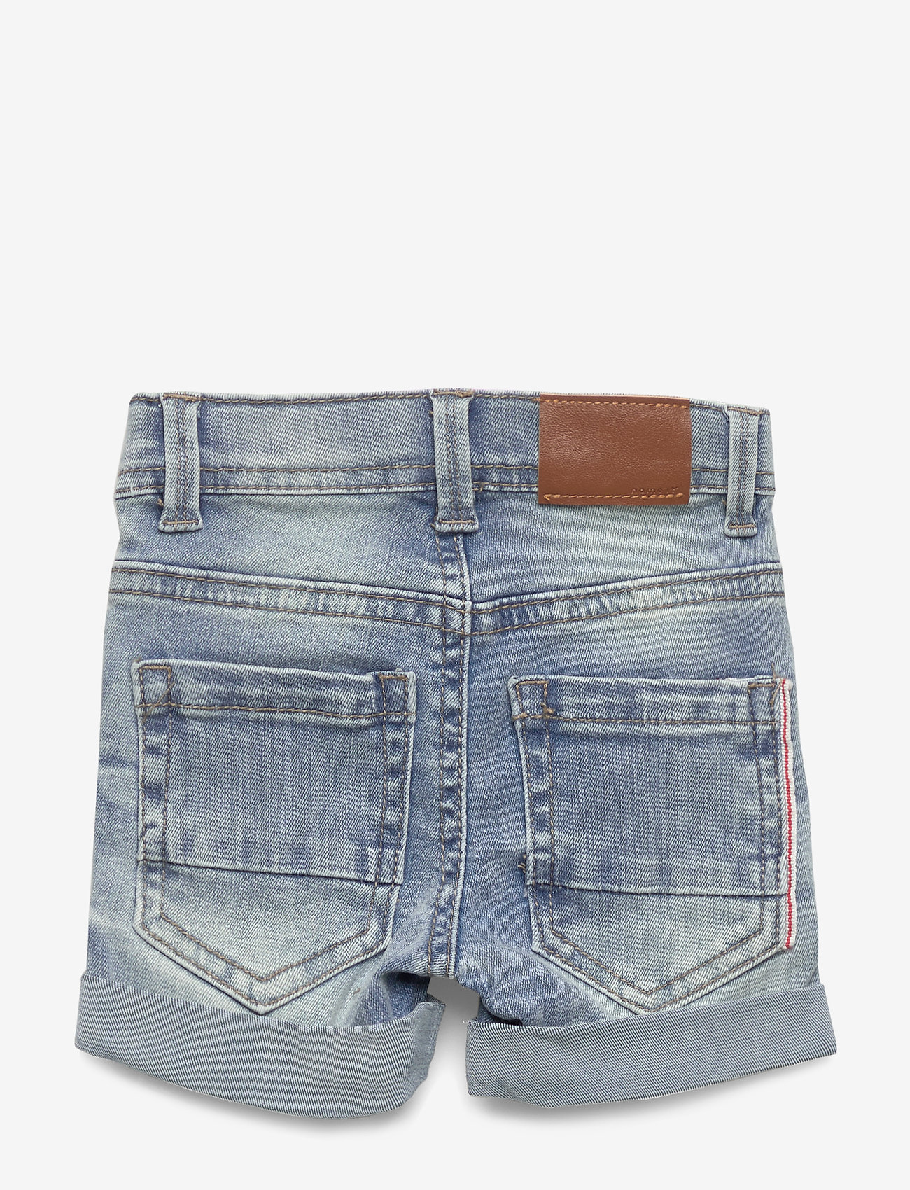 name it - NMMSOFUS DNMATHAN 1308 LONG SHORTS - light blue denim - 1