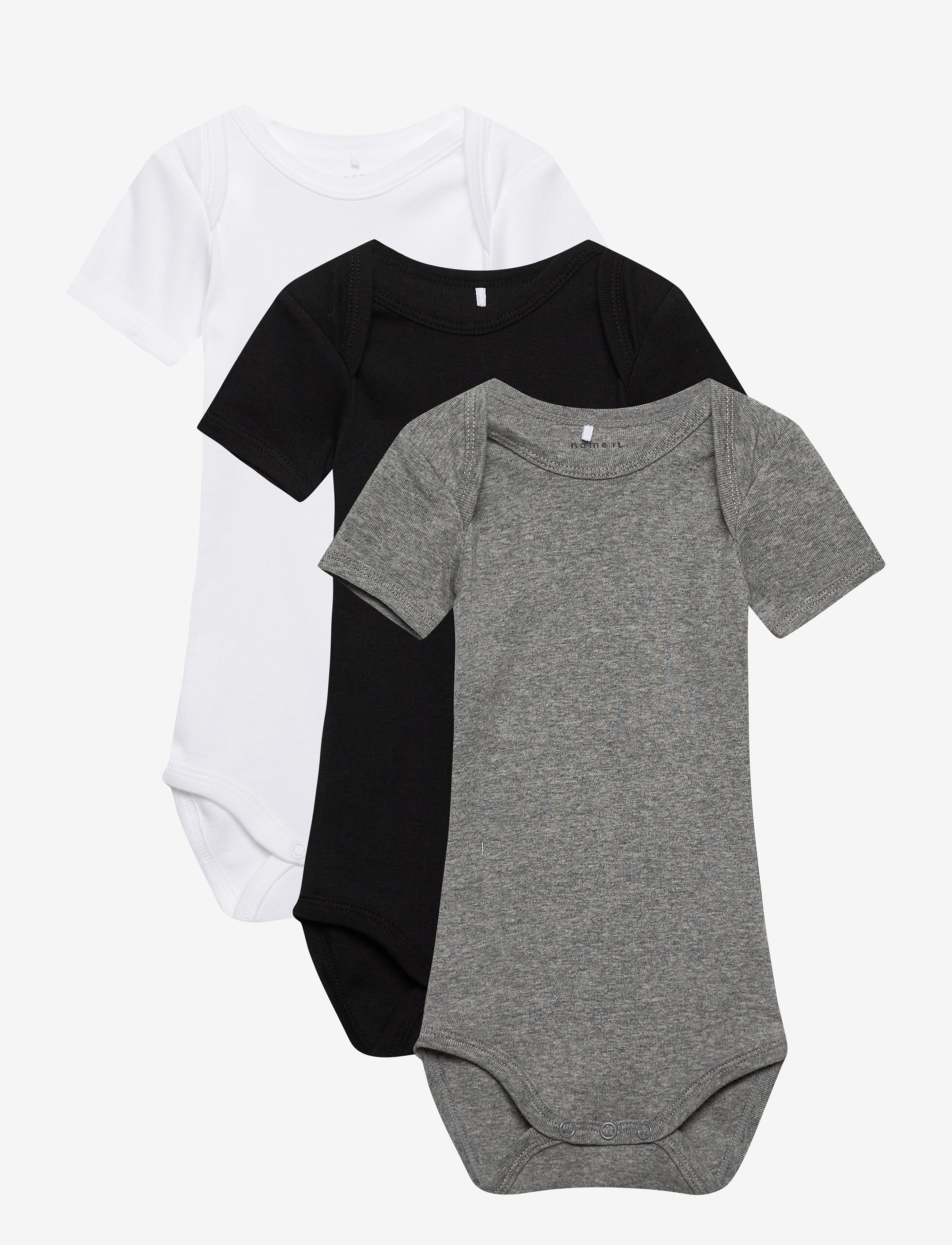 name it - NBNBODY 3P SS BLACK 2 NOOS - black - 1