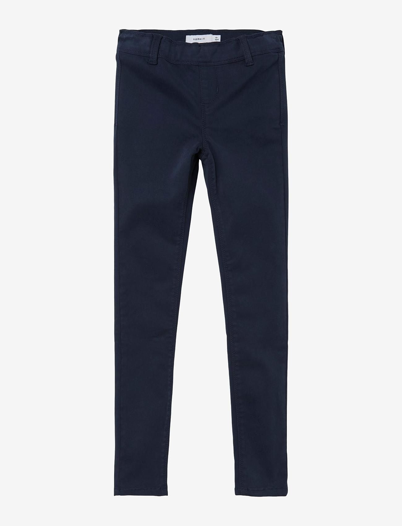 name it - NKFPOLLY TWITOAS LEGGING NOOS - leggings - dark sapphire - 1