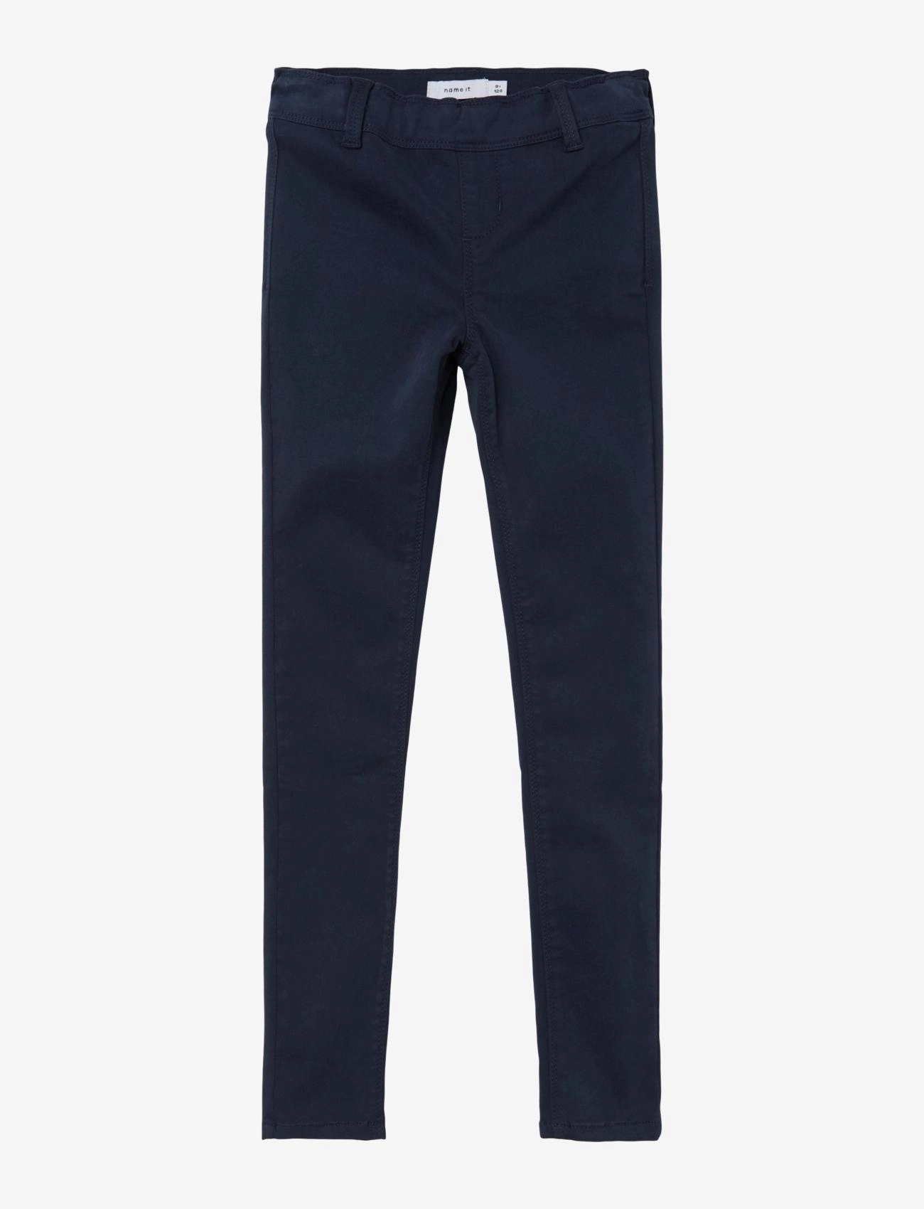 name it NKFPOLLY TWITOAS LEGGING NOOS - Riided - DARK SAPPHIRE / blue
