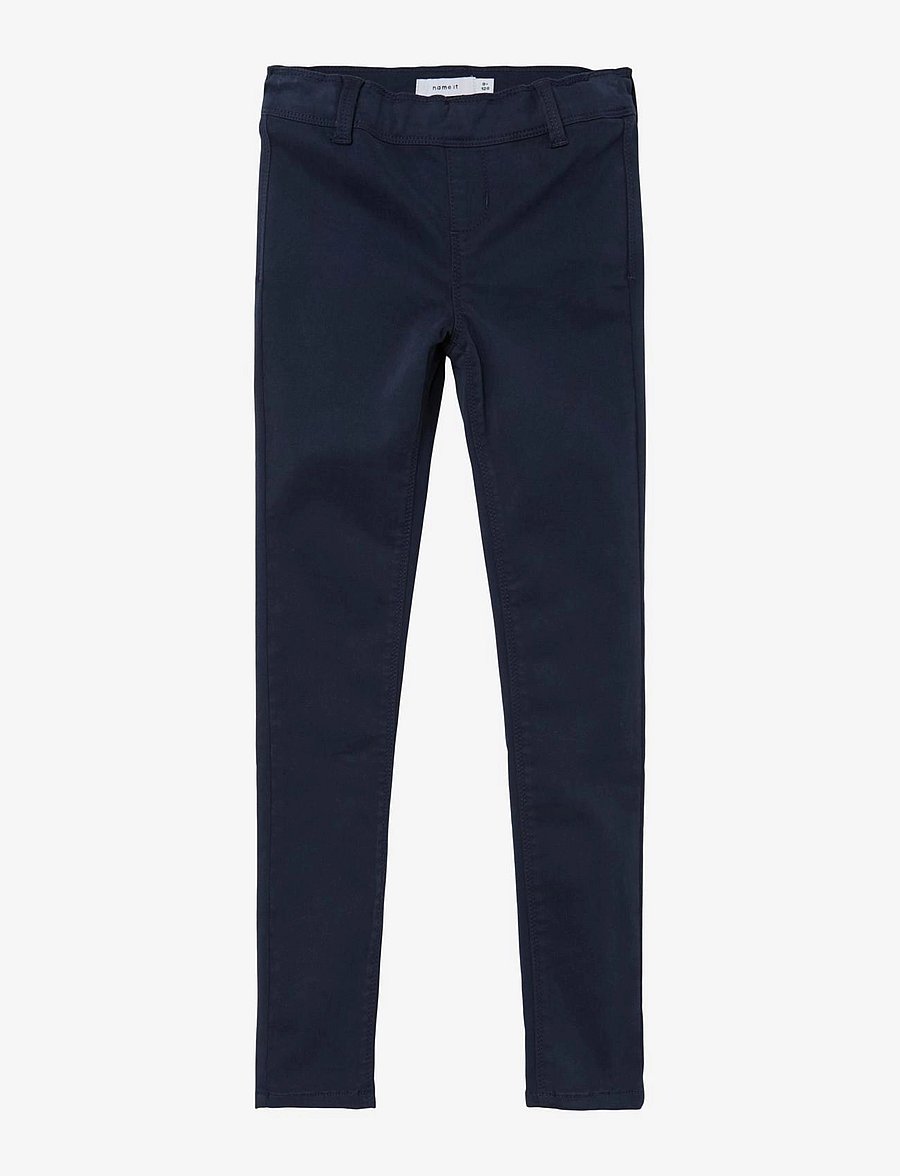 name it - NKFPOLLY TWITOAS LEGGING NOOS - leggings - dark sapphire - 1