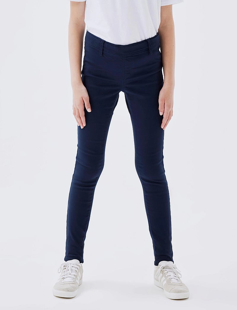 name it - NKFPOLLY TWITOAS LEGGING NOOS - leggingsit - dark sapphire - 4