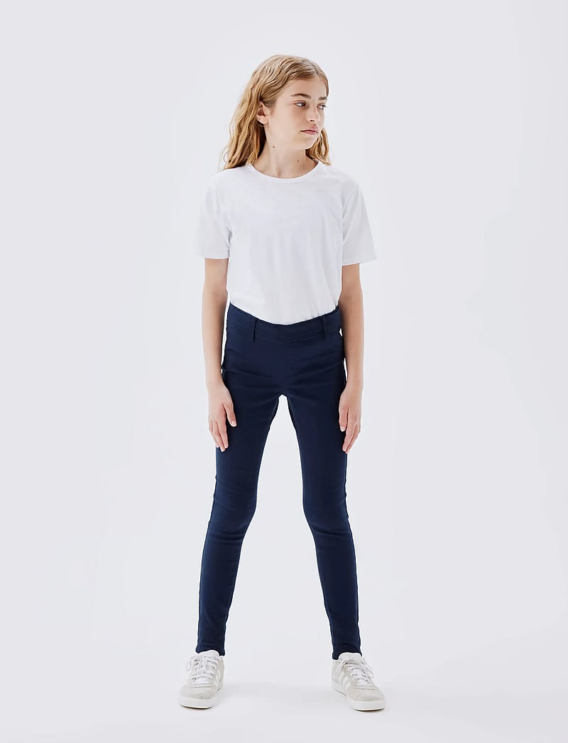 name it - NKFPOLLY TWITOAS LEGGING NOOS - leggingsit - dark sapphire - 5
