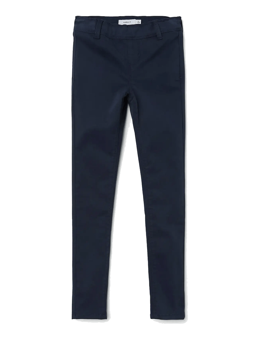 name it - NKFPOLLY TWITOAS LEGGING NOOS - leggings - dark sapphire - 3