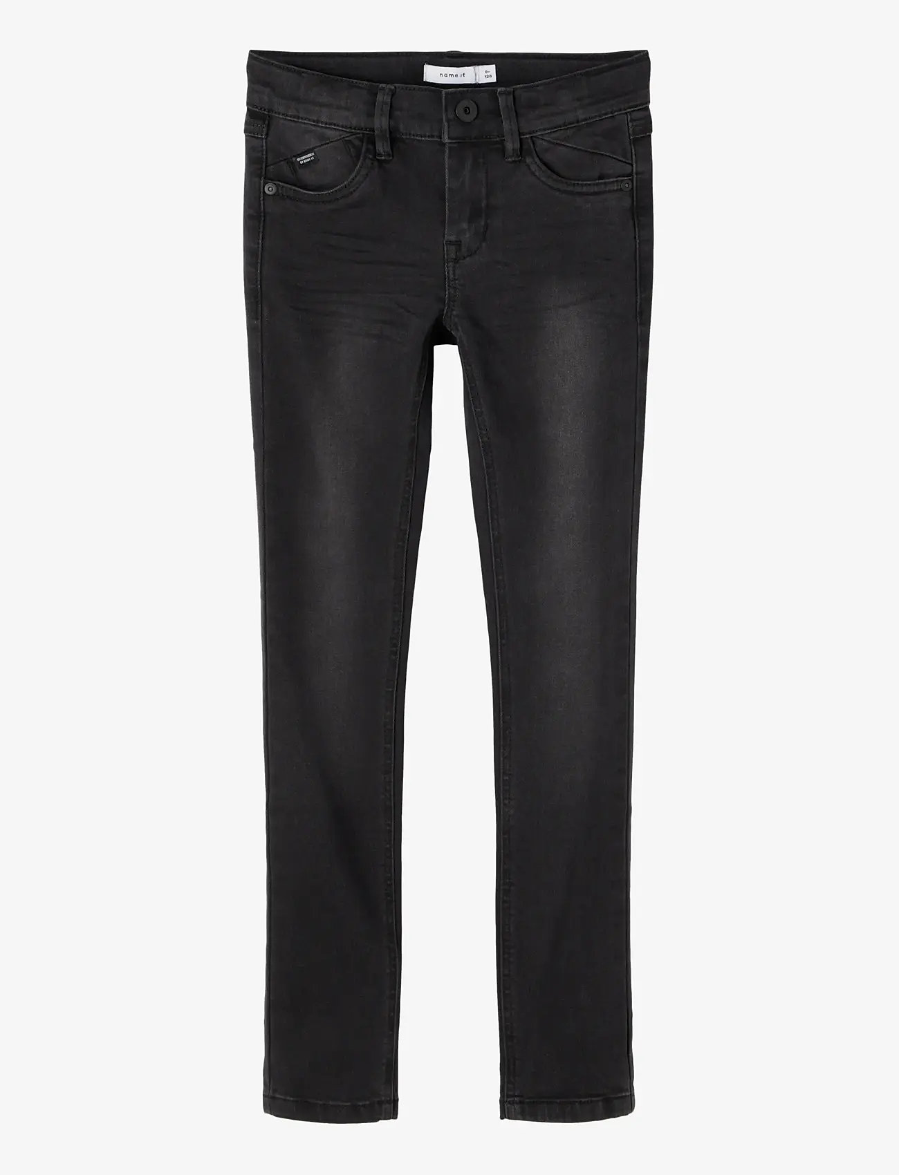 name it - NKMPETE SKINNY JEANS 2012-ON NOOS - skinny jeans - black denim - 1