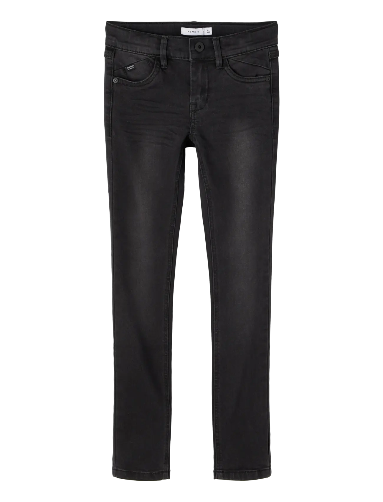 NKMPETE SKINNY JEANS 2012-ON NOOS - BLACK DENIM