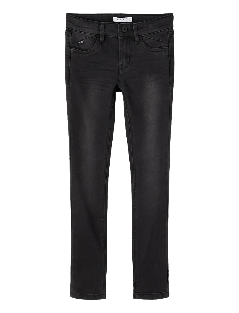 name it - NKMPETE SKINNY JEANS 2012-ON NOOS - pillifarkut - black denim - 1