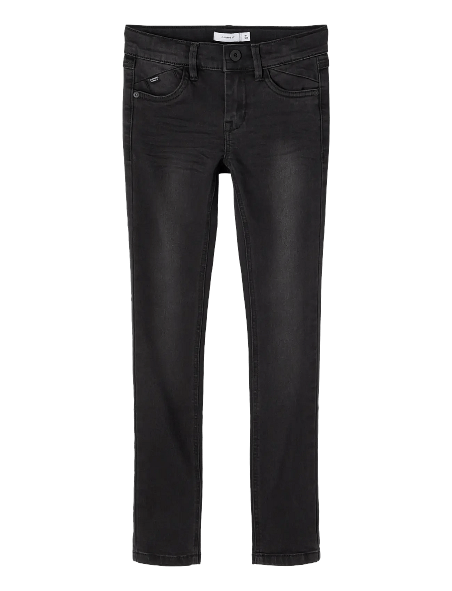 name it - NKMPETE SKINNY JEANS 2012-ON NOOS - pillifarkut - black denim - 1