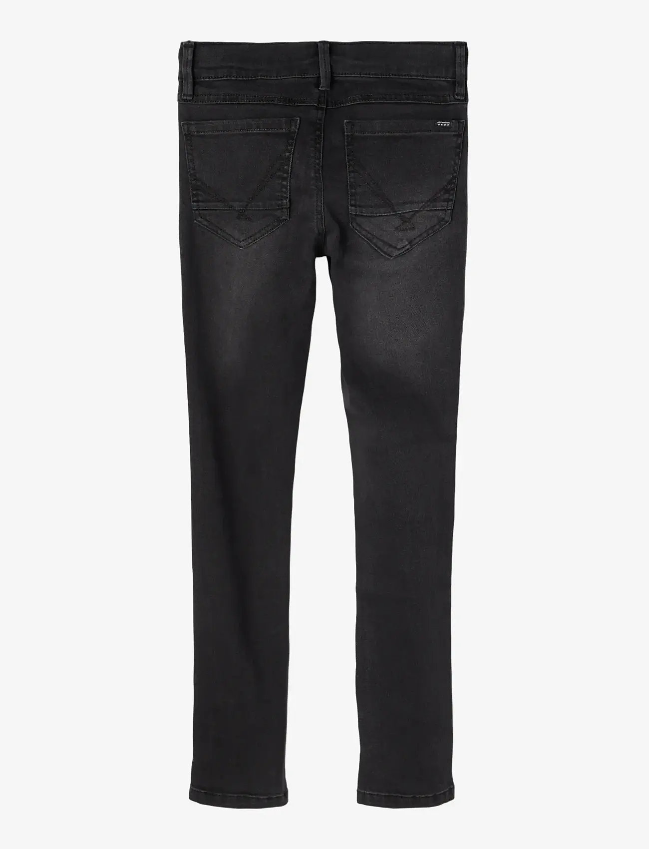 name it - NKMPETE SKINNY JEANS 2012-ON NOOS - skinny jeans - black denim - 2