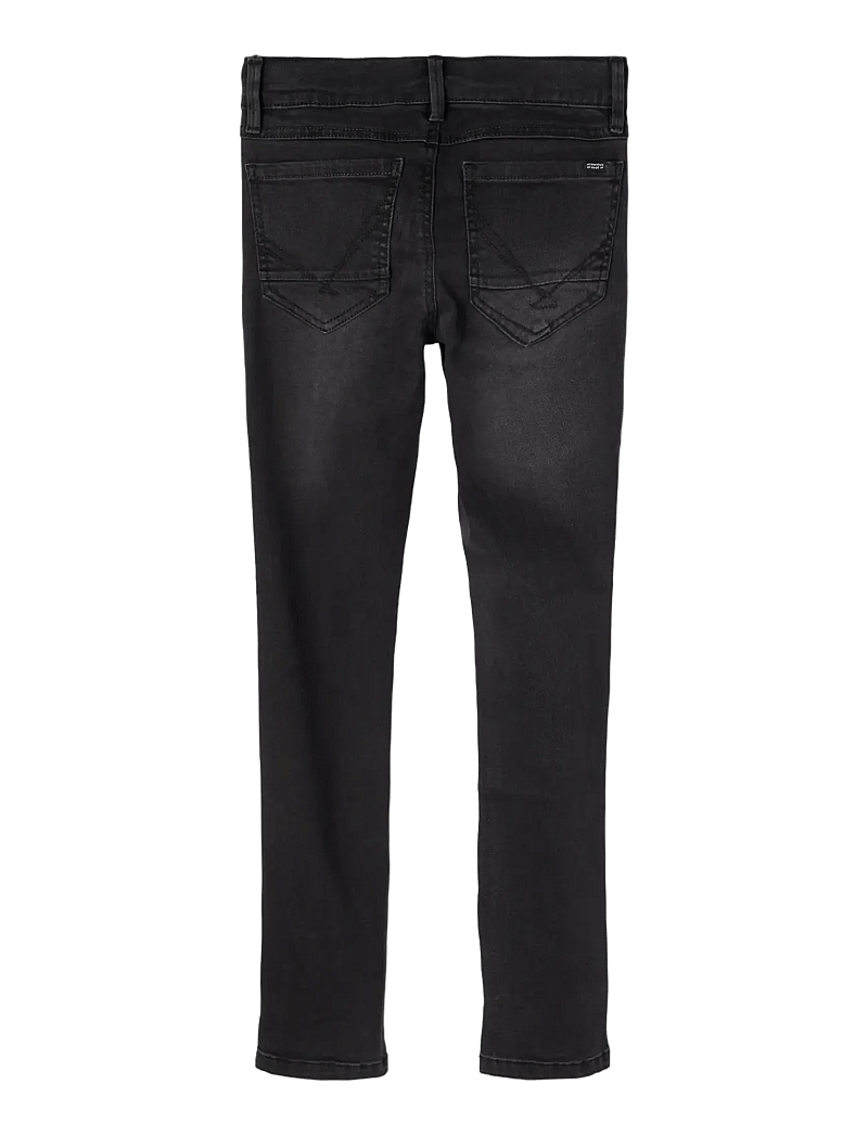 name it - NKMPETE SKINNY JEANS 2012-ON NOOS - pillifarkut - black denim - 2