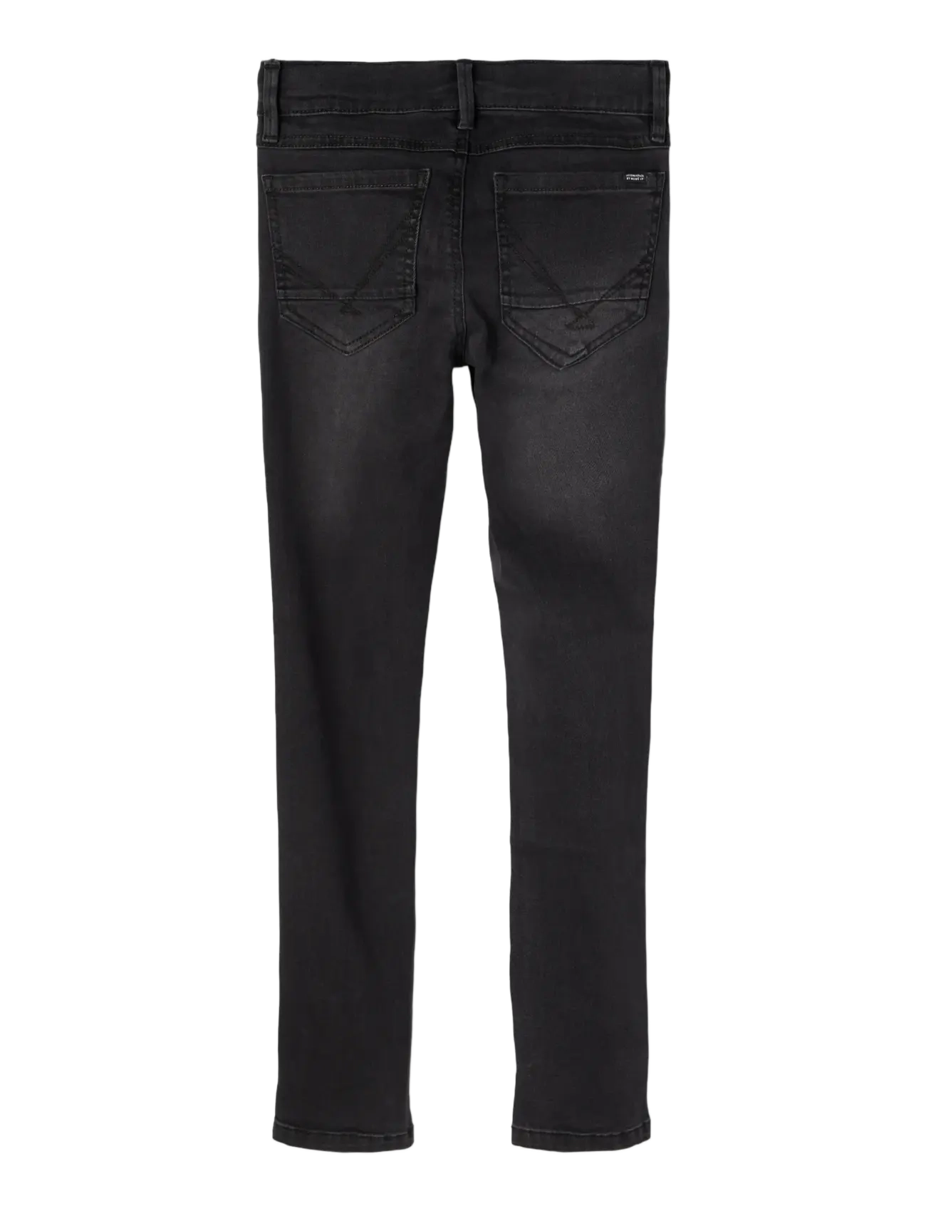 name it - NKMPETE SKINNY JEANS 2012-ON NOOS - pillifarkut - black denim - 2