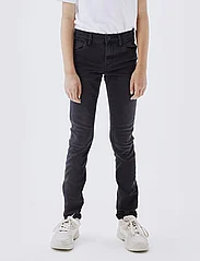 name it - NKMPETE SKINNY JEANS 2012-ON NOOS - skinny jeans - black denim - 2