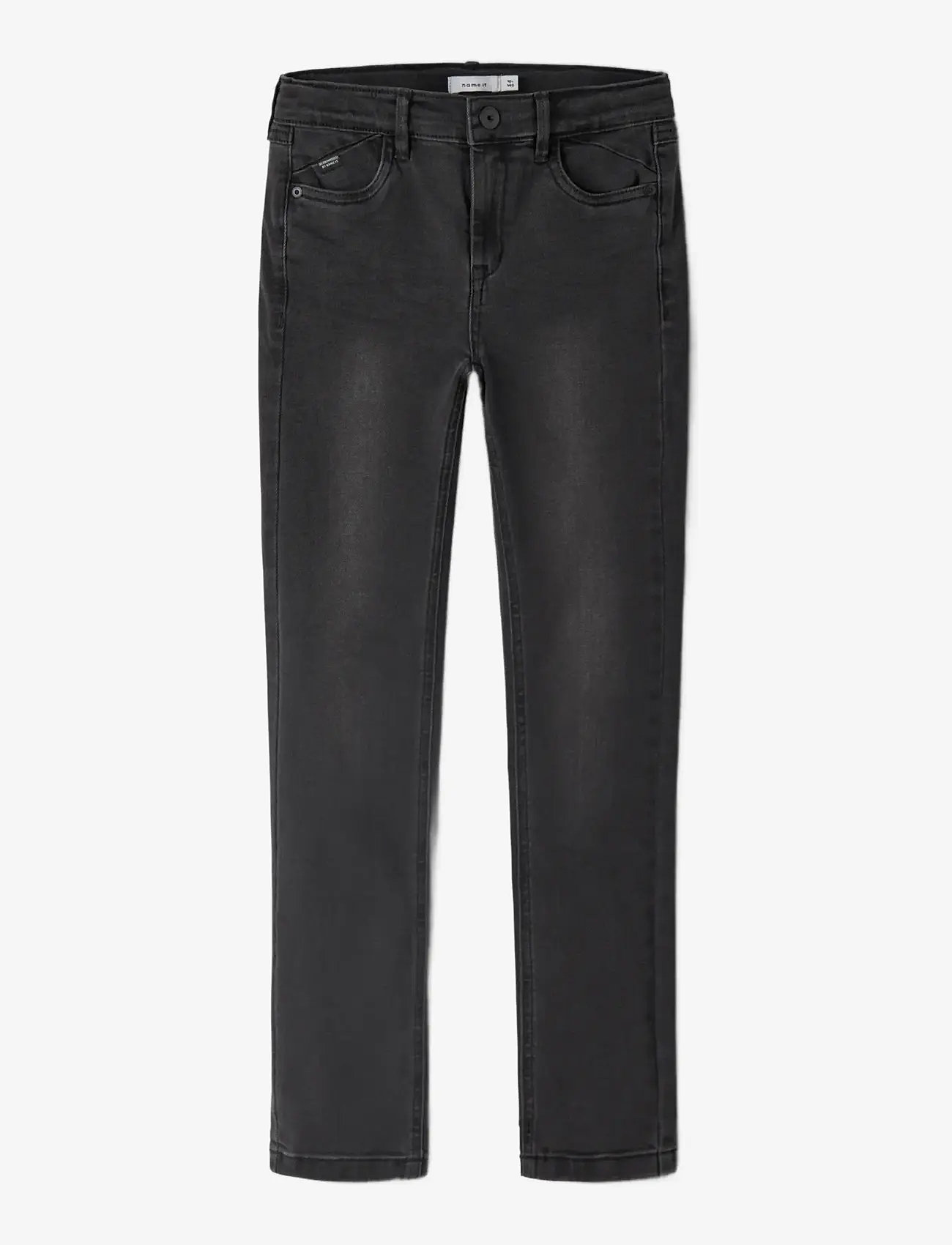 name it - NKMPETE SKINNY JEANS 2012-ON NOOS - skinny jeans - black denim - 3