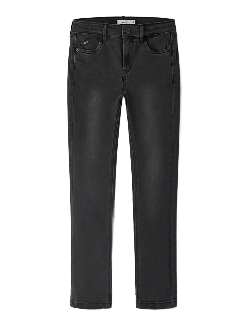 name it - NKMPETE SKINNY JEANS 2012-ON NOOS - pillifarkut - black denim - 3