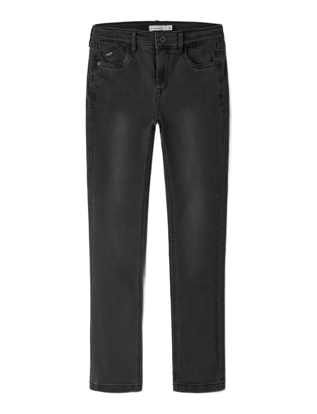 name it - NKMPETE SKINNY JEANS 2012-ON NOOS - pillifarkut - black denim - 3