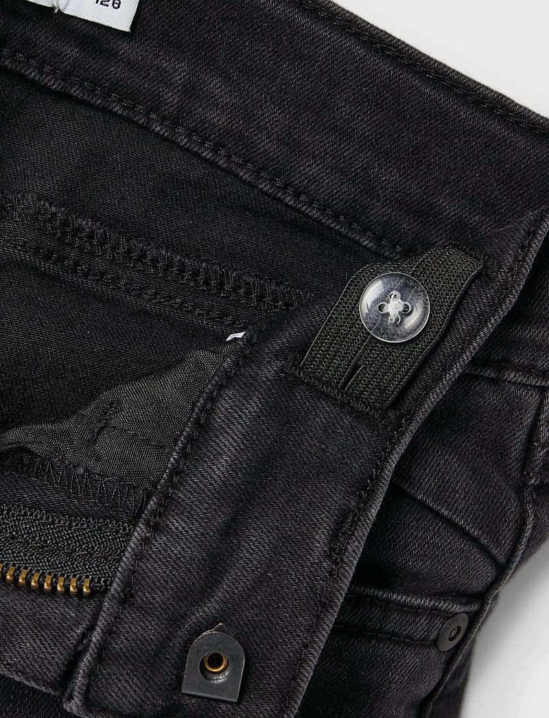 name it - NKMPETE SKINNY JEANS 2012-ON NOOS - pillifarkut - black denim - 5