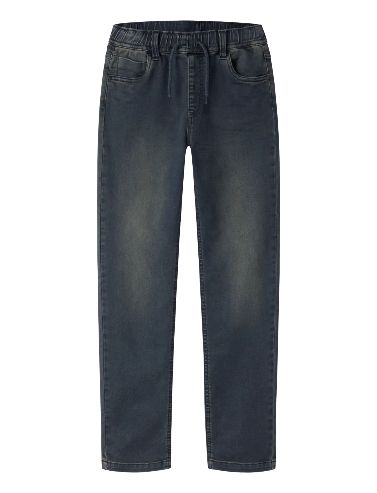 name it NKMRYAN SLIM SWE JEANS 5225-TH NOOS - Name it - BLUE BLACK DENIM / navy