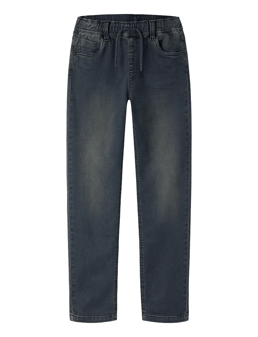 name it - NKMRYAN SLIM SWE JEANS 5225-TH NOOS - skinny jeans - blue black denim - 0